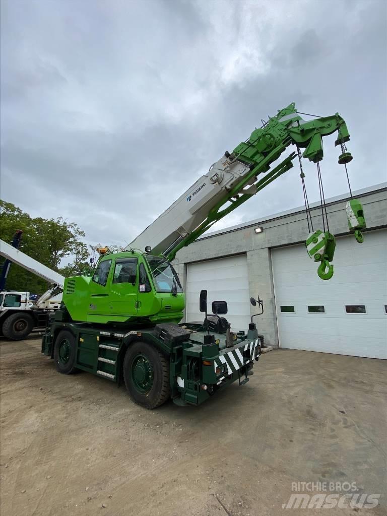 Tadano GR 160 n3 Grúas autopropulsadas