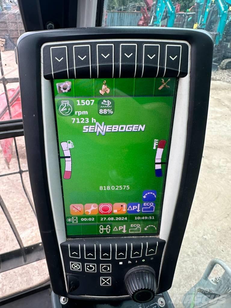 Sennebogen 818 E Almacenaje - Otros
