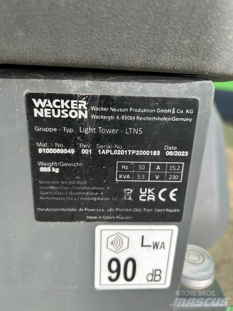 Wacker Neuson LTN 5 Generadores de luz