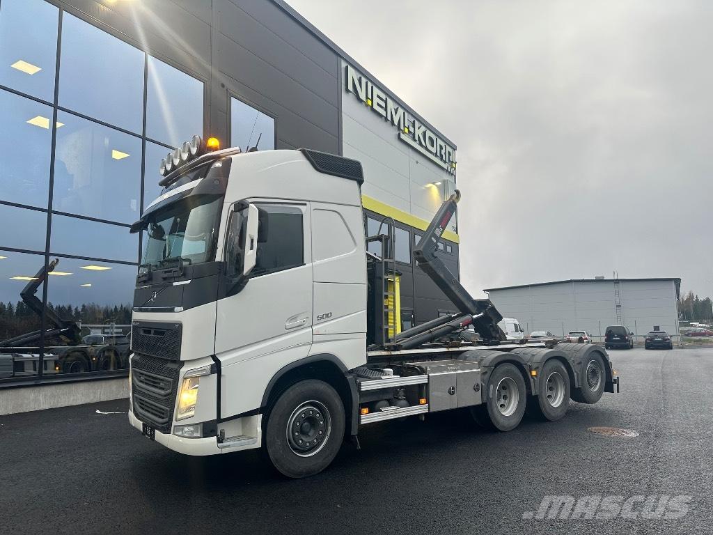 Volvo FH 500 8X4*4 Camiones polibrazo