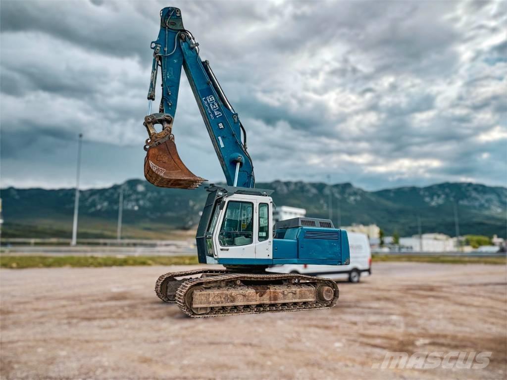 Liebherr R934BHD Excavadoras de cadenas
