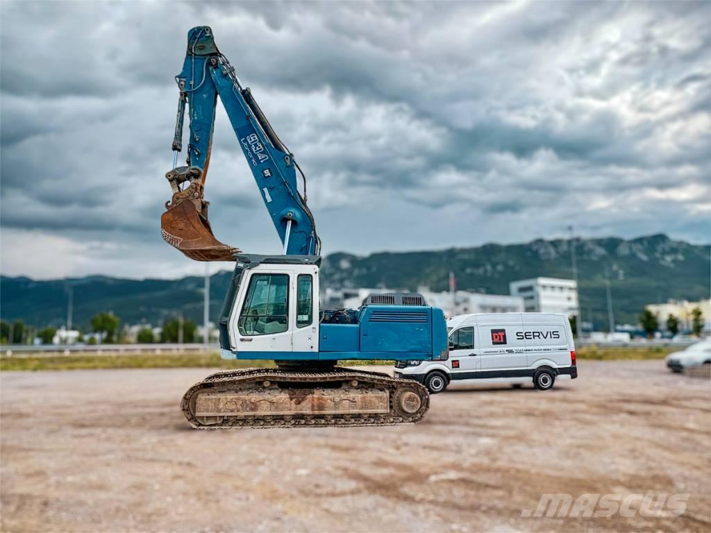 Liebherr R934BHD Excavadoras de cadenas