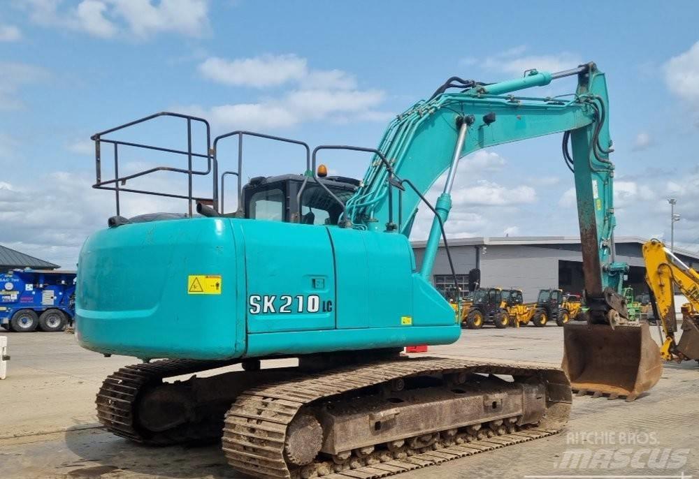 Kobelco SK 210 LC-9 Excavadoras de cadenas