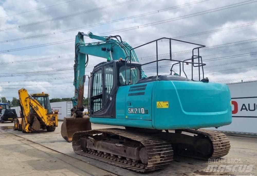 Kobelco SK 210 LC-9 Excavadoras de cadenas