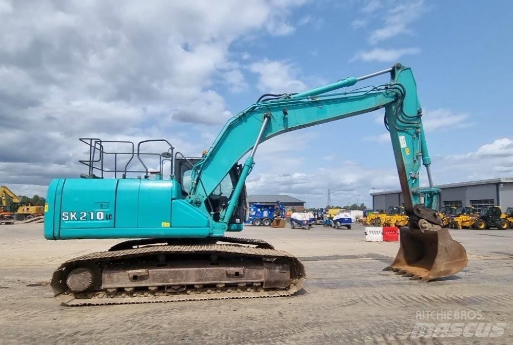 Kobelco SK 210 LC-9 Excavadoras de cadenas