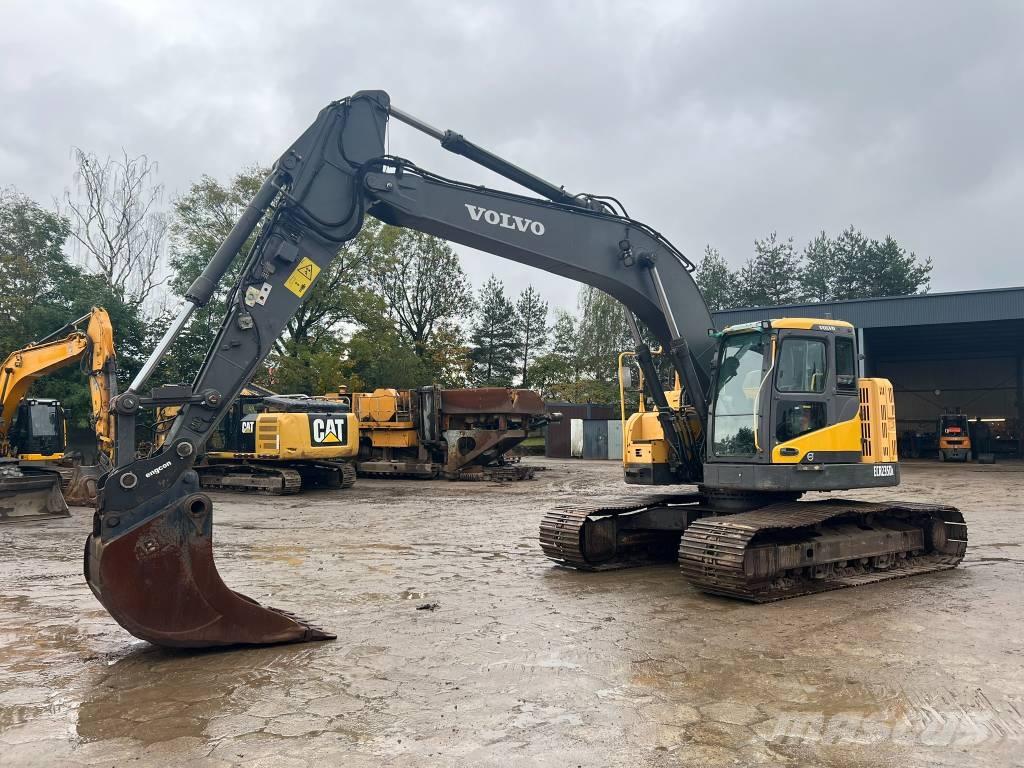 Volvo ECR 235 DL Excavadoras de cadenas