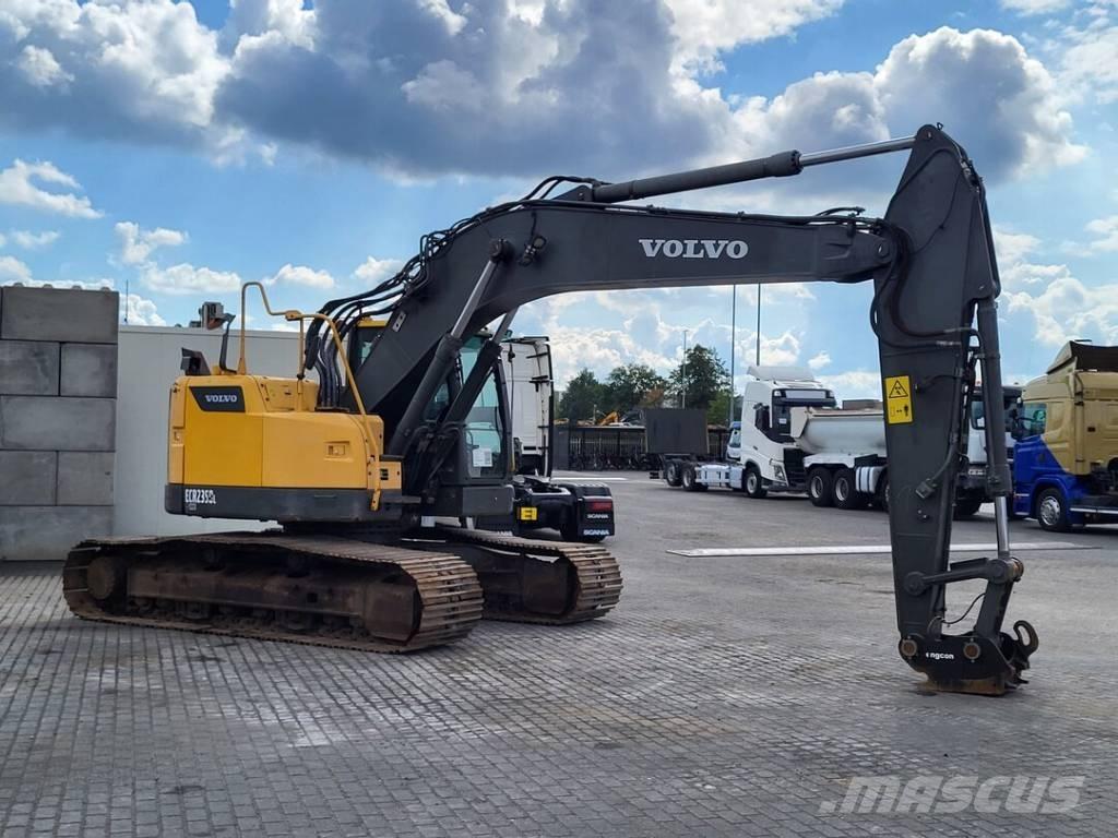 Volvo ECR 235 DL Excavadoras de cadenas