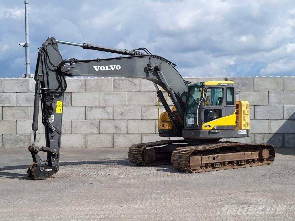 Volvo ECR 235 DL Excavadoras de cadenas