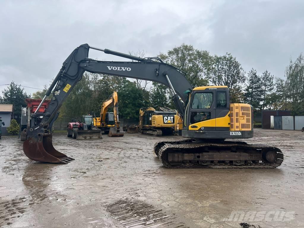Volvo ECR 235 DL Excavadoras de cadenas