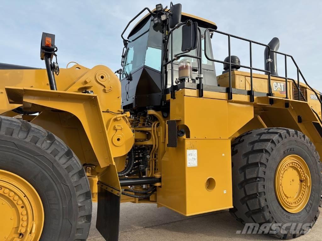 CAT 988 K Cargadoras sobre ruedas