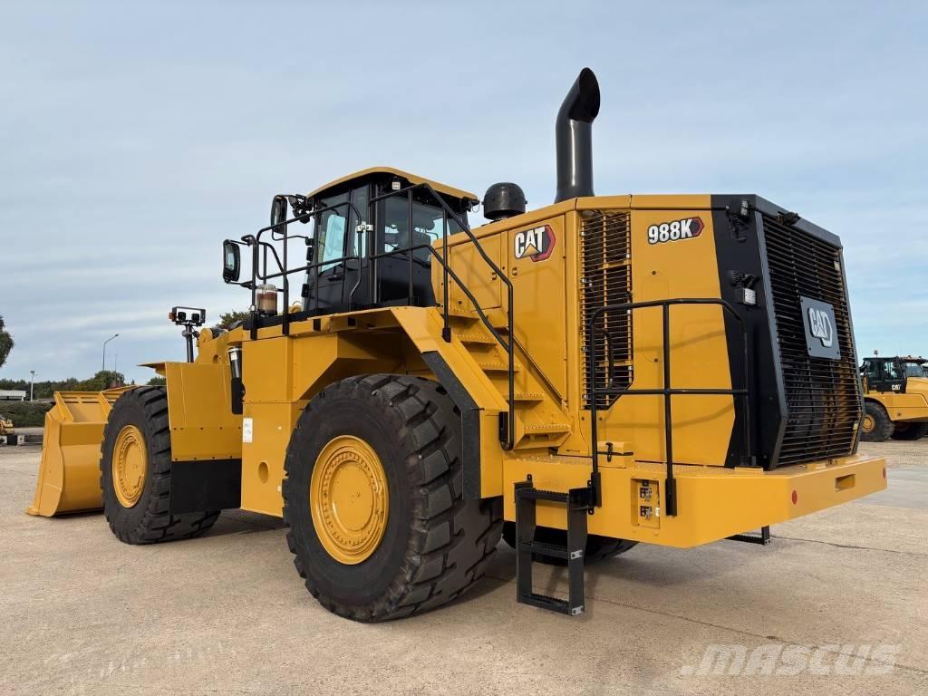 CAT 988 K Cargadoras sobre ruedas