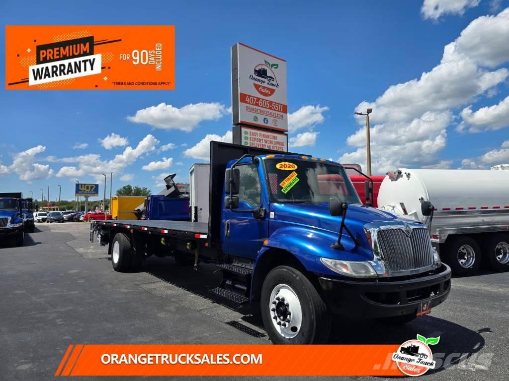 International MV607 Camiones plataforma