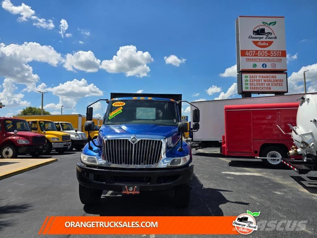 International MV607 Camiones plataforma