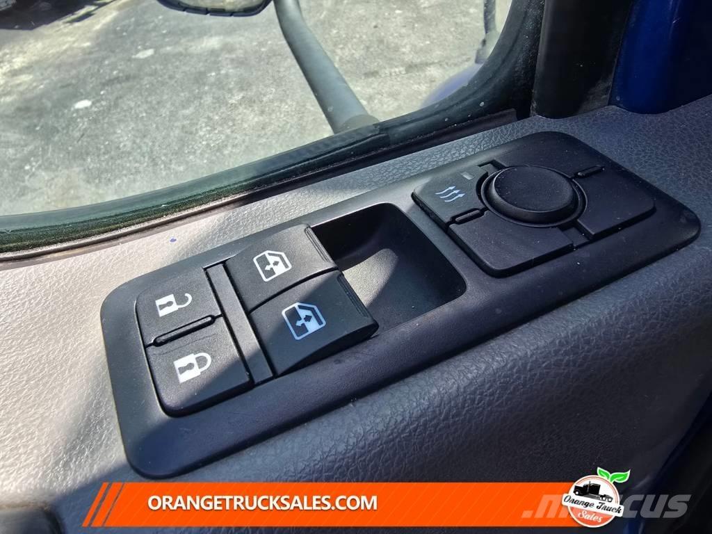 International MV607 Camiones plataforma