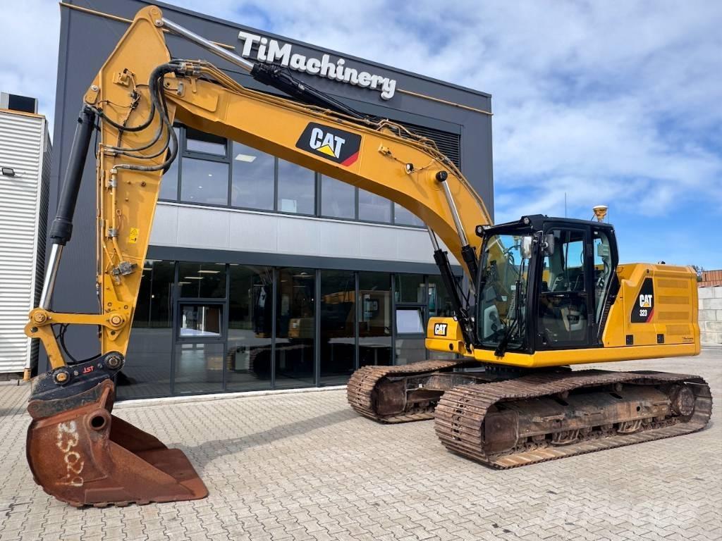 CAT 323 Excavadoras de cadenas