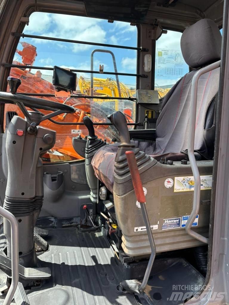 Hitachi ZX 130 W Excavadoras de ruedas
