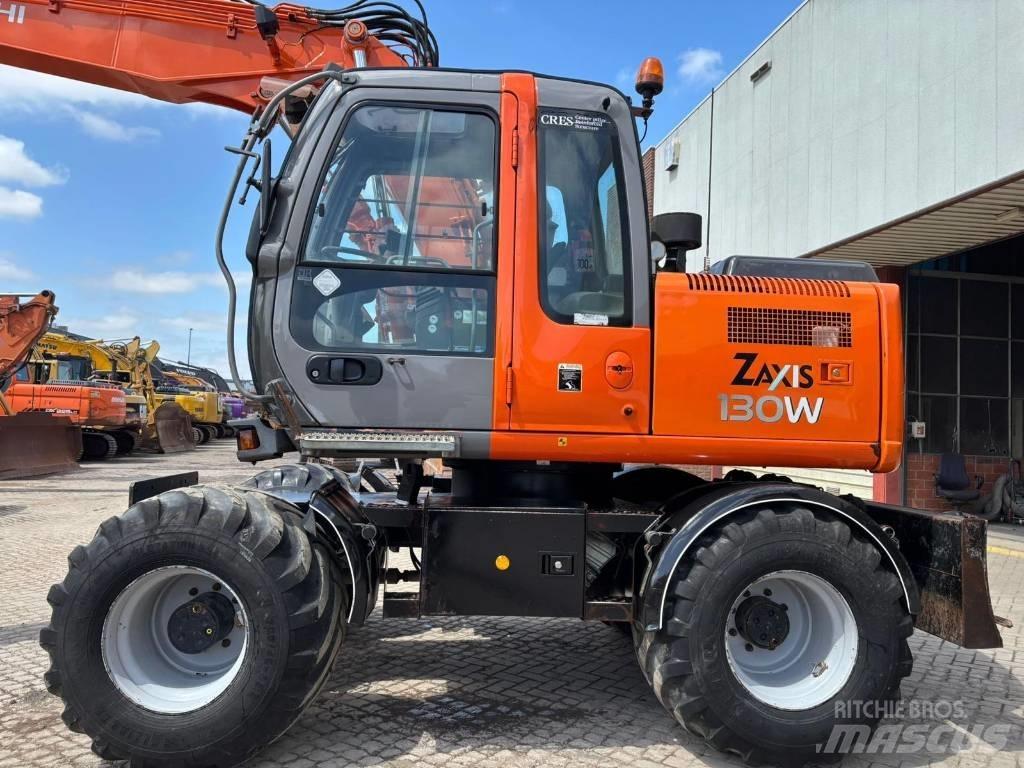 Hitachi ZX 130 W Excavadoras de ruedas