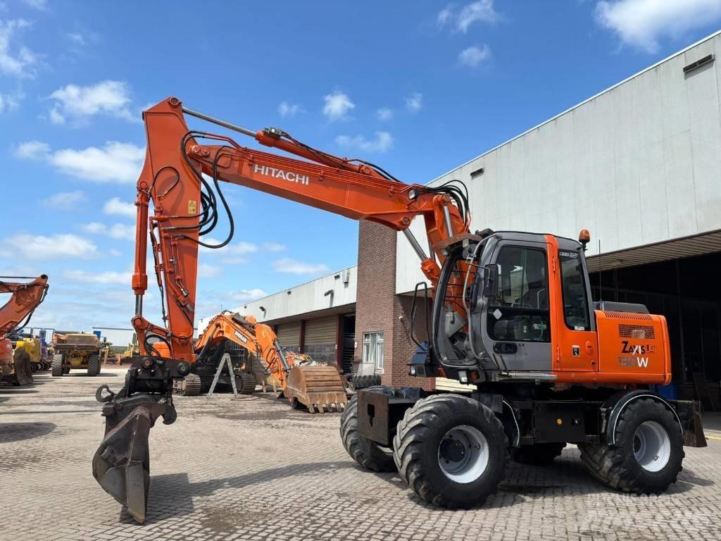 Hitachi ZX 130 W Excavadoras de ruedas