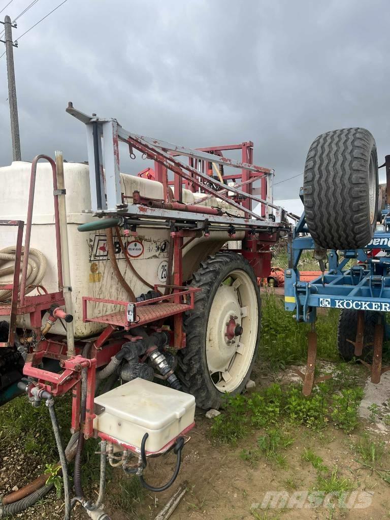 BBG S300 Pulverizadores arrastrados