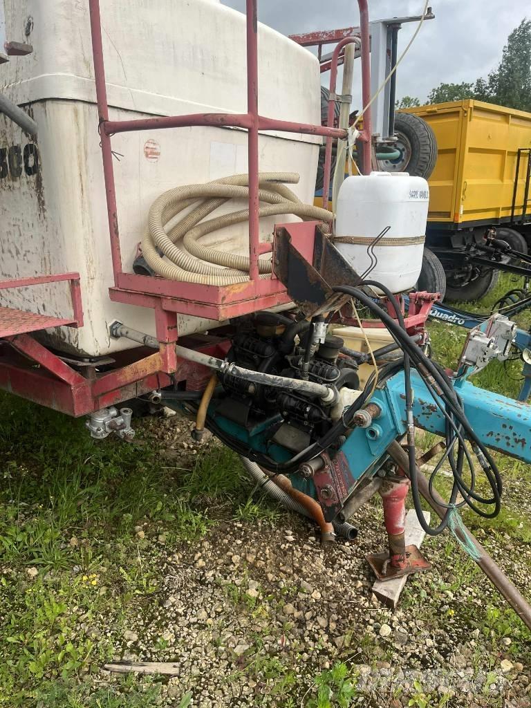 BBG S300 Pulverizadores arrastrados