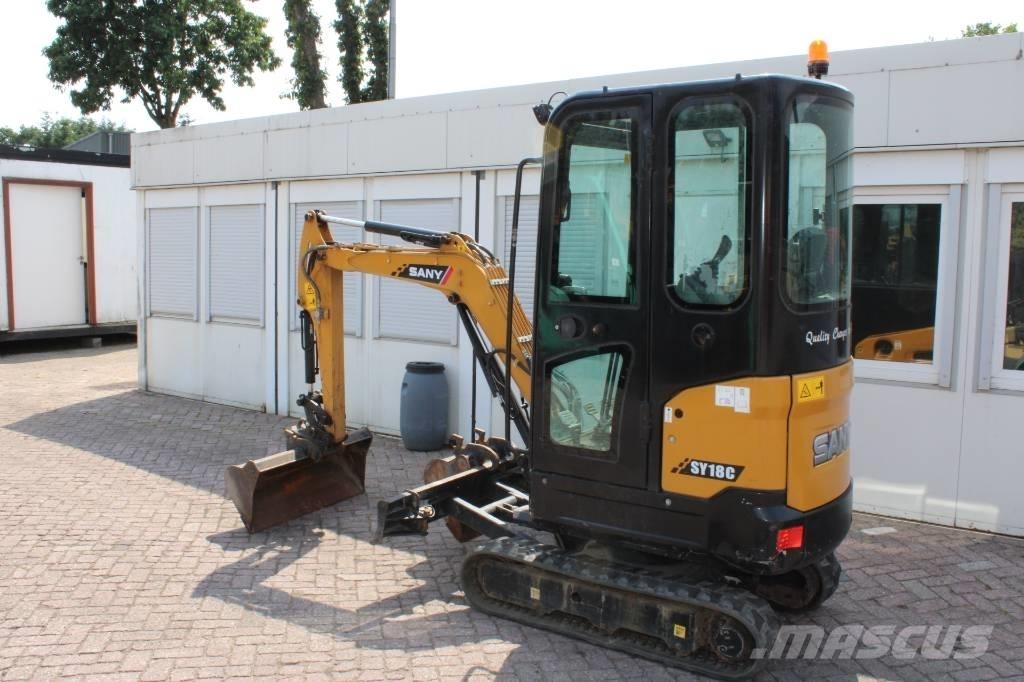 Sany SY 18 C Mini excavadoras < 7t