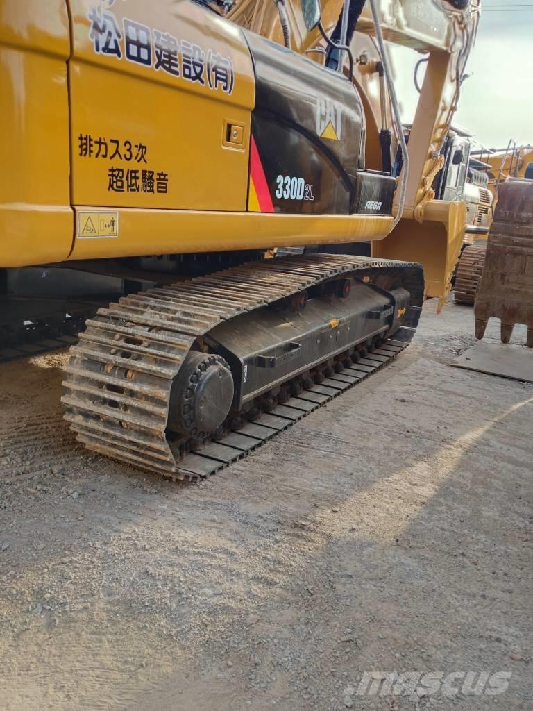 CAT 330 D Excavadoras de cadenas