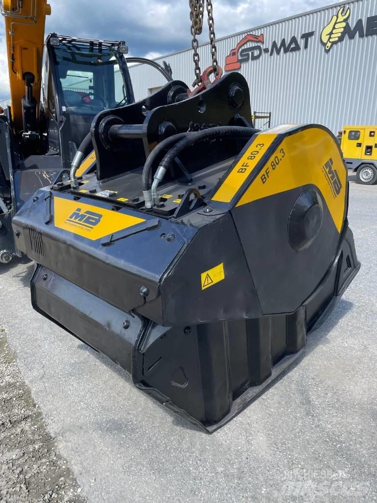 MB Crusher BF 80.3 Máquinas moledoras