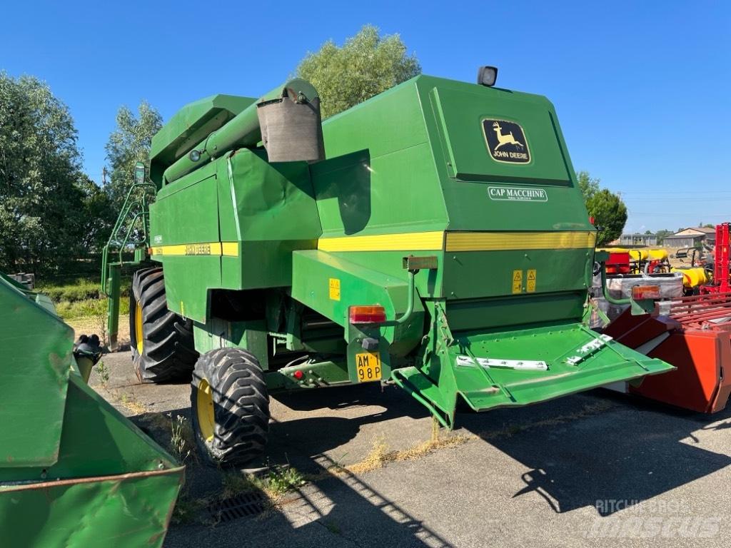 John Deere 2256 Cosechadoras combinadas