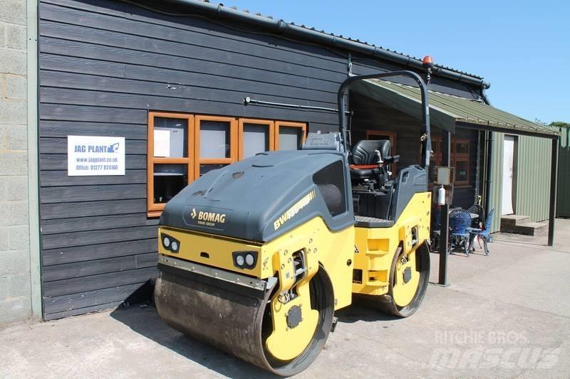 Bomag BW 135 AD-5 Rodillos de doble tambor