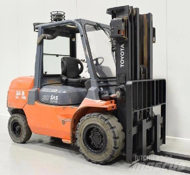 Toyota 7 FD 45 Carretillas diesel