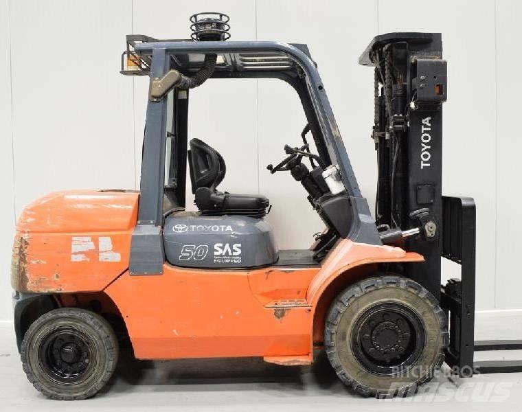 Toyota 7 FD 45 Carretillas diesel