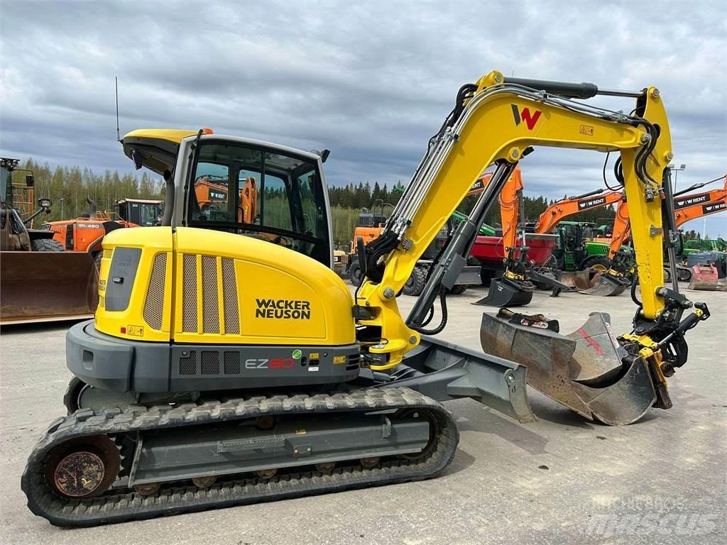 Wacker Neuson EZ80 Excavadoras de cadenas
