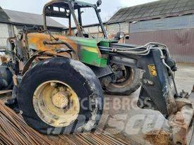 John Deere 3220   fork Retroexcavadoras