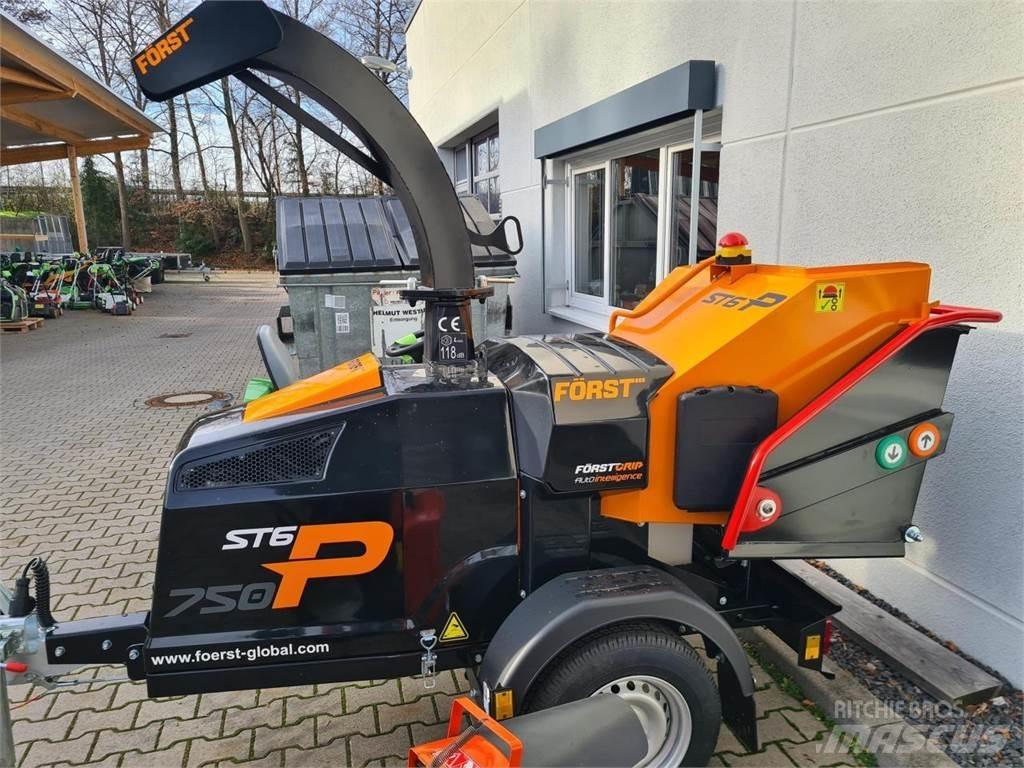  Först ST6P Trituradoras de madera