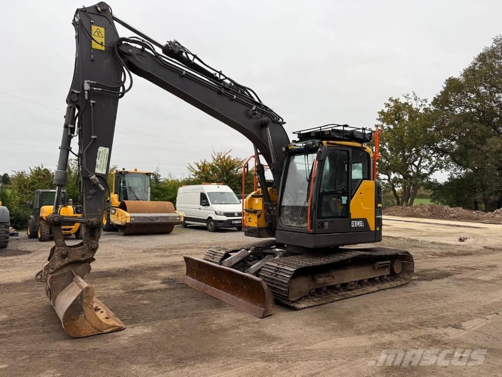 Volvo ECR 145 EL Excavadoras de cadenas