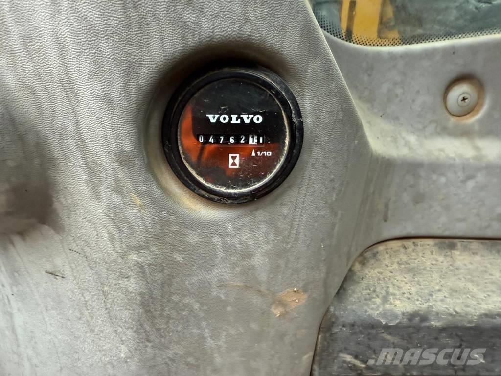 Volvo ECR 145 EL Excavadoras de cadenas