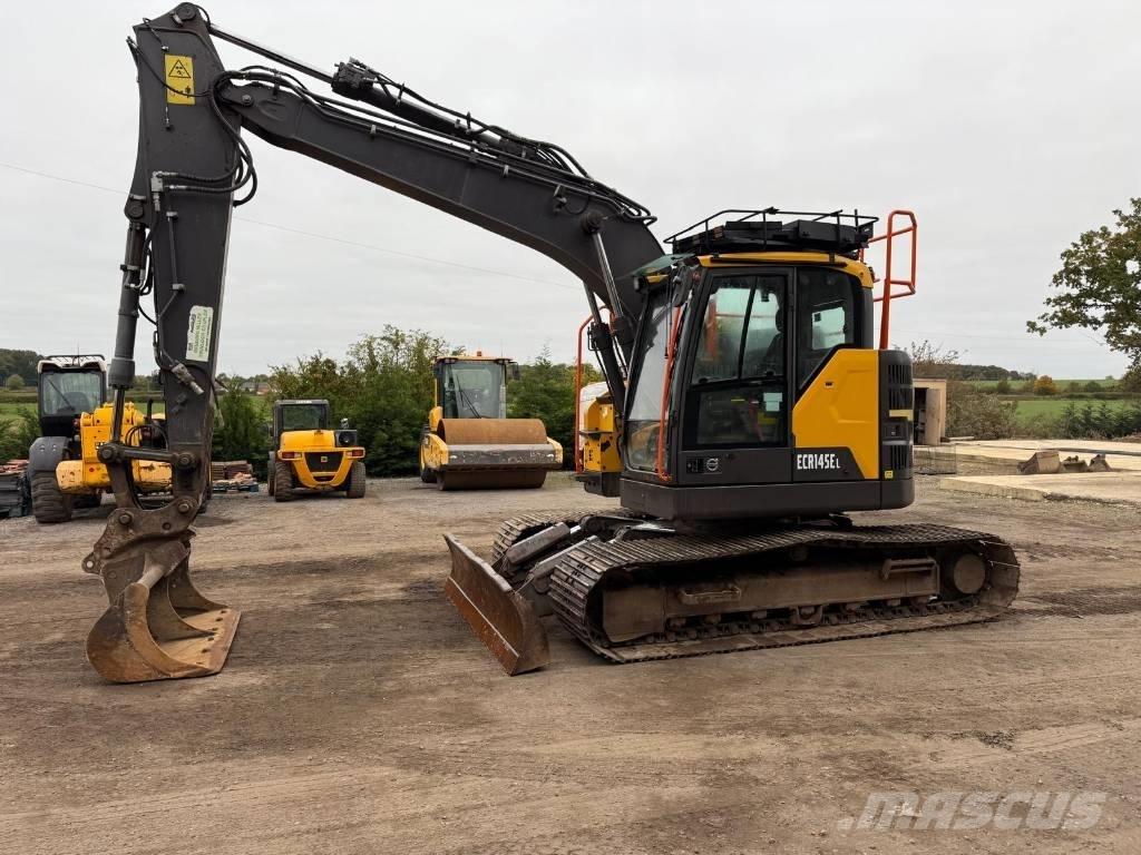 Volvo ECR 145 EL Excavadoras de cadenas
