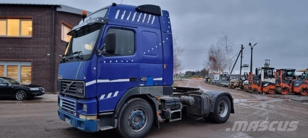 Volvo FH 12 Cabezas tractoras