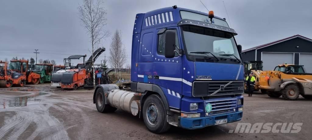 Volvo FH 12 Cabezas tractoras