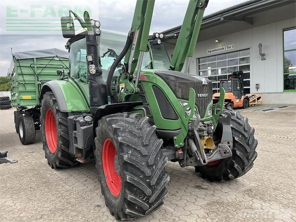 Fendt 716 vario s4 Tractores