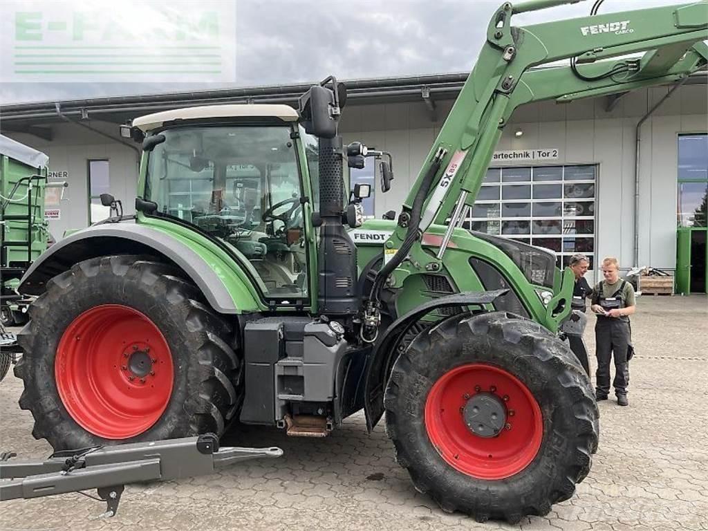 Fendt 716 vario s4 Tractores