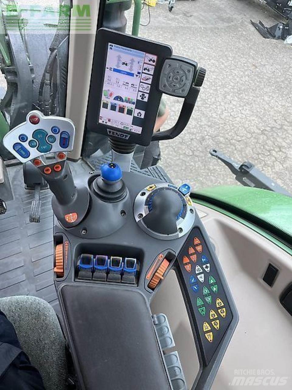 Fendt 716 vario s4 Tractores