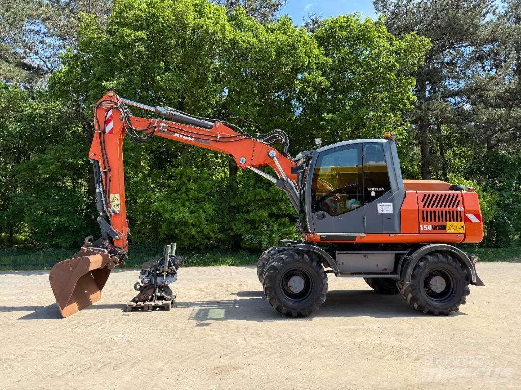 Atlas 150 W Excavadoras de ruedas
