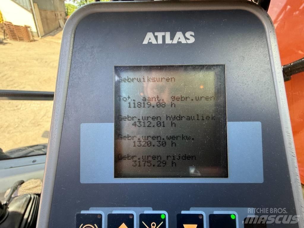 Atlas 150 W Excavadoras de ruedas