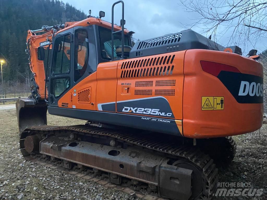Doosan DX 235 NLC-5 Excavadoras de cadenas