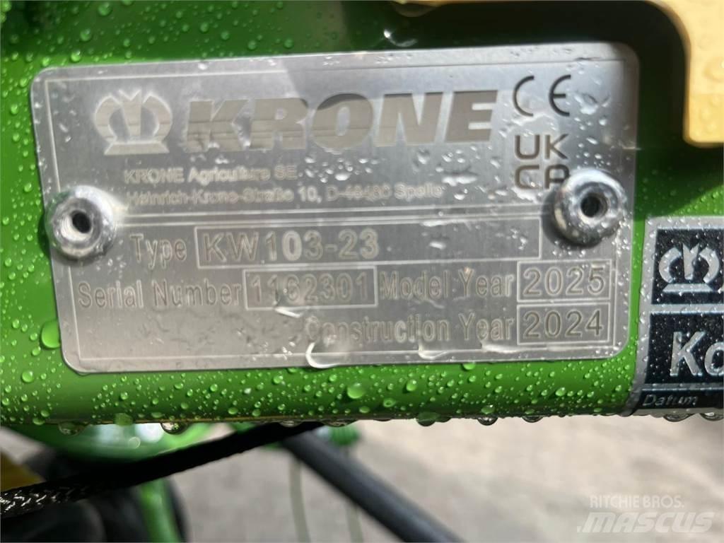 Krone VENDRO 680 Rastrillos y henificadores