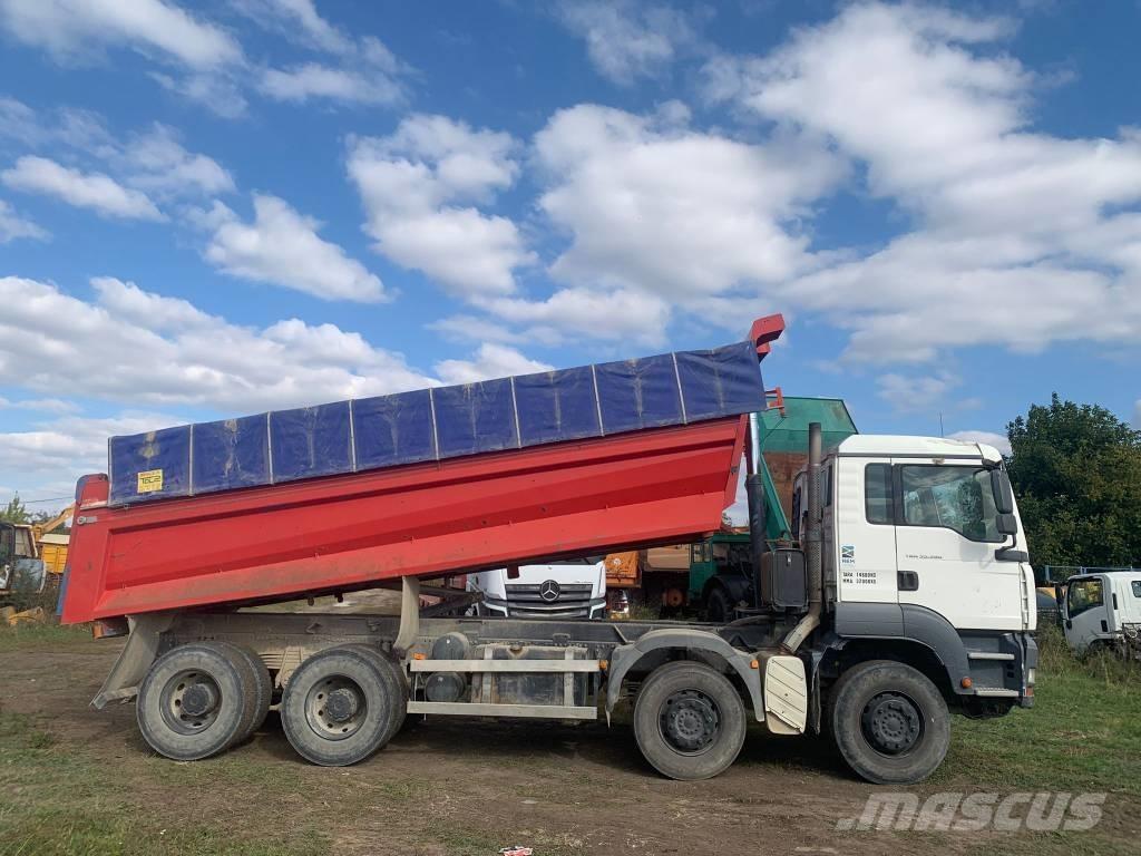 MAN TGA 35.350 Camiones bañeras basculantes o volquetes