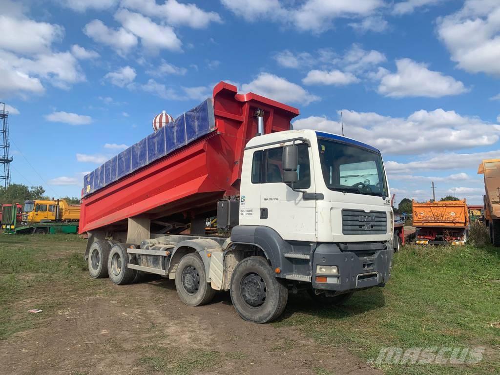 MAN TGA 35.350 Camiones bañeras basculantes o volquetes