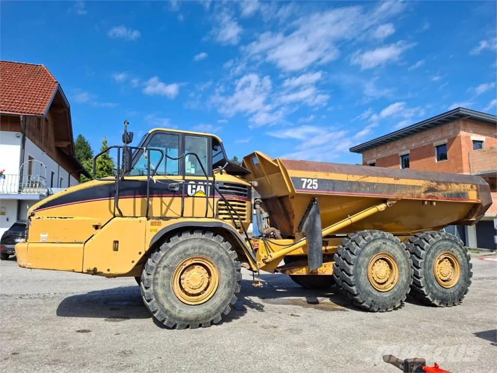 CAT 725 Dúmpers articulados