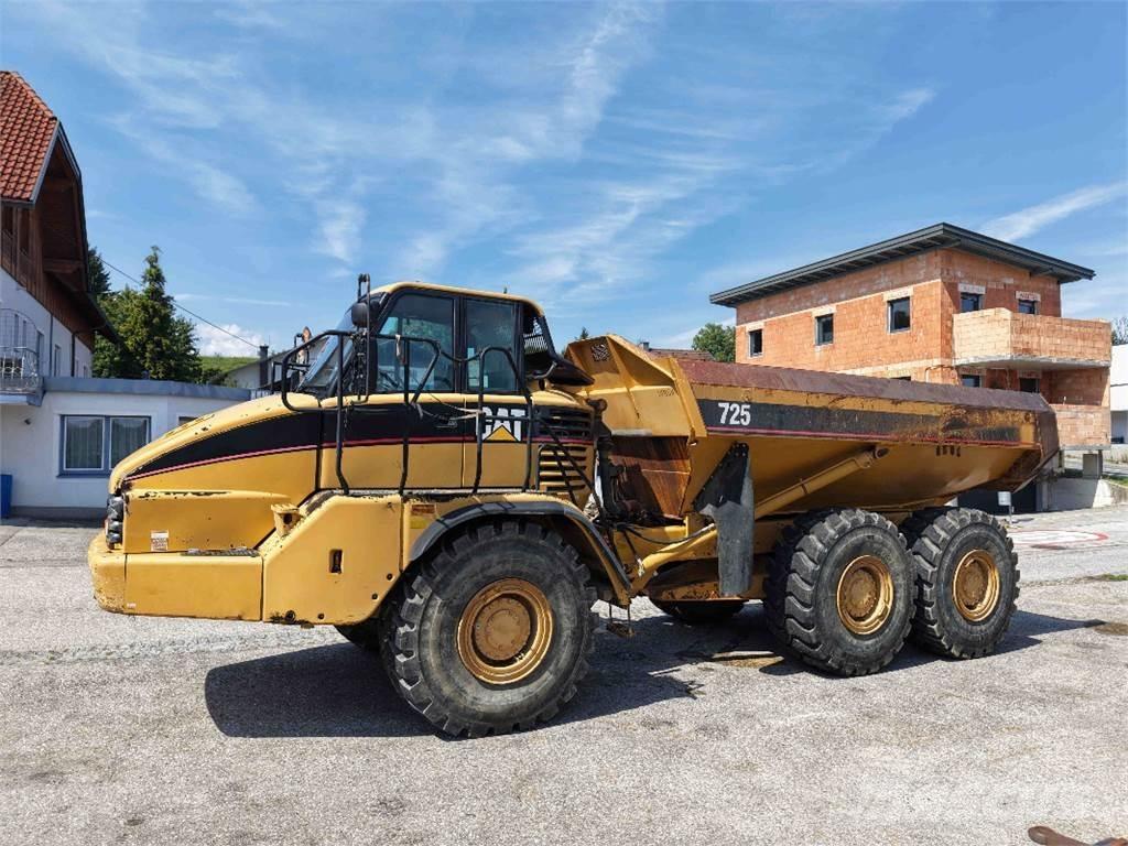 CAT 725 Dúmpers articulados